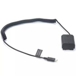 Tilta Sony NP-FZ100 Dummy Battery to USB-C PD Power Cable