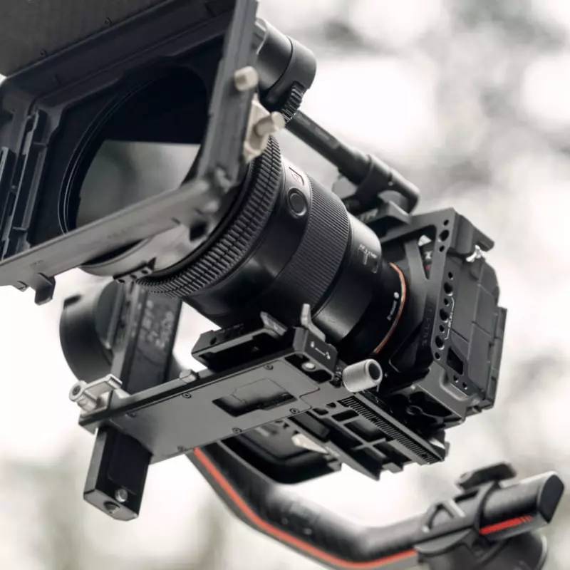 Tilta Sony a7R V Half Cage Lightweight Kit - Black (TA-T46-A-B) - Afbeelding 4