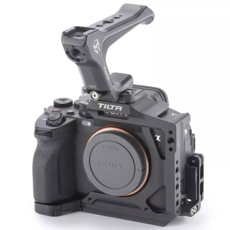 Tilta Sony a7R V Half Cage Lightweight Kit – Black (TA-T46-A-B)