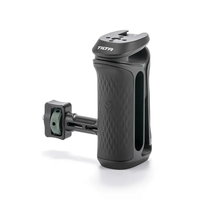 Tilta Xeno Side Handle (1/4"-20 with Locating Pins) - Black (TA-XSH1-B) - Afbeelding 3