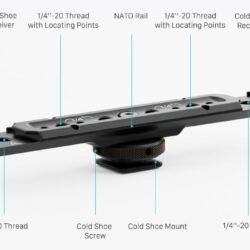 Cold Shoe Expanded Bracket