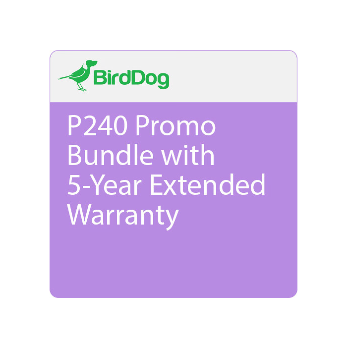 P240 Bundle 5 Year Extended Warranty