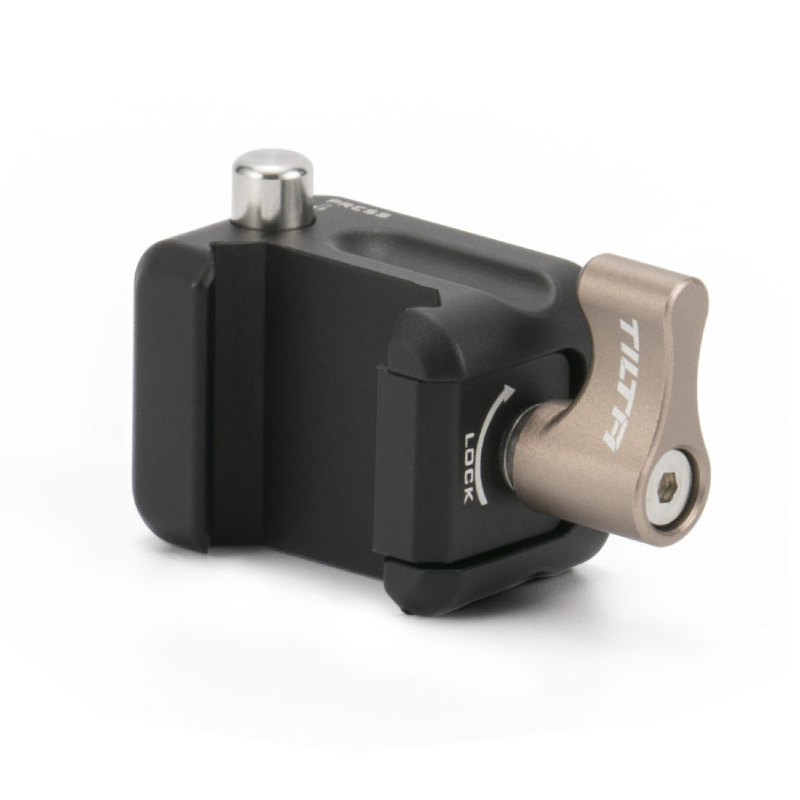 Tilta NATO Clamp to Cold Shoe Adapter - Black (TA-NTC-CSA-B) - Afbeelding 3