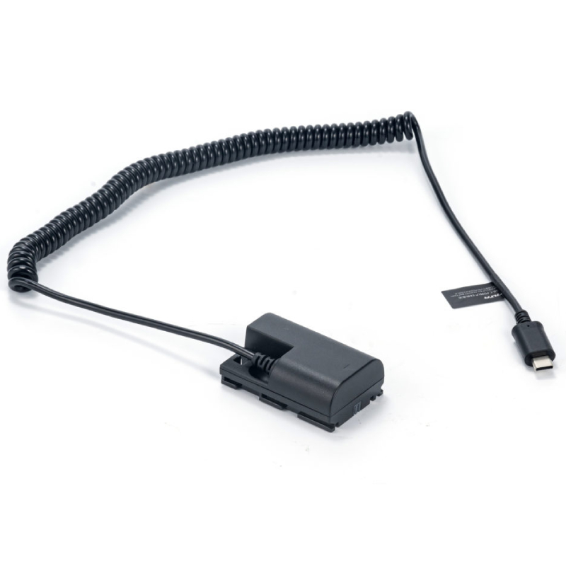 Canon Dummy Battery Power Cable