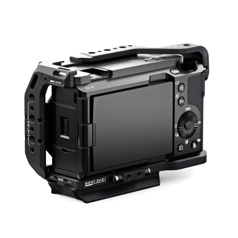 Tilta Full Camera Cage for Sony ZV-E1 - Black (TA-T35-FCC-B) - Afbeelding 2