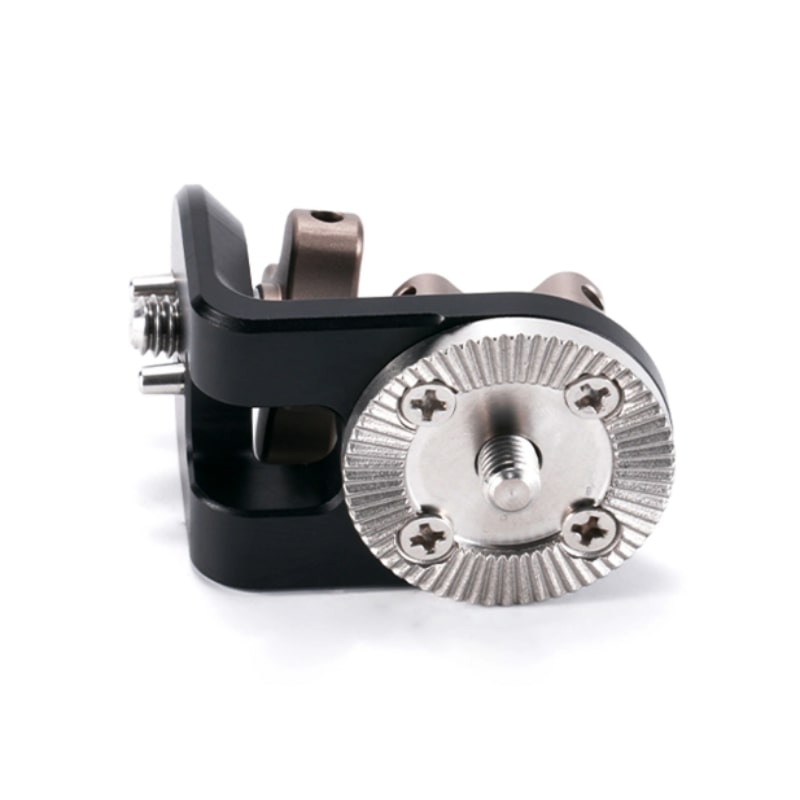 Right Angle Rosette Adapter to 1/4"-20 Locating Pins Socrates