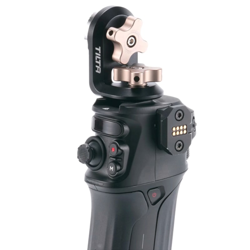 Right Angle Rosette Adapter to 1/4"-20 Locating Pins