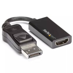 Startech DisplayPort to HDMI Adapter – 4K 60Hz Active (DP2HD4K60S)