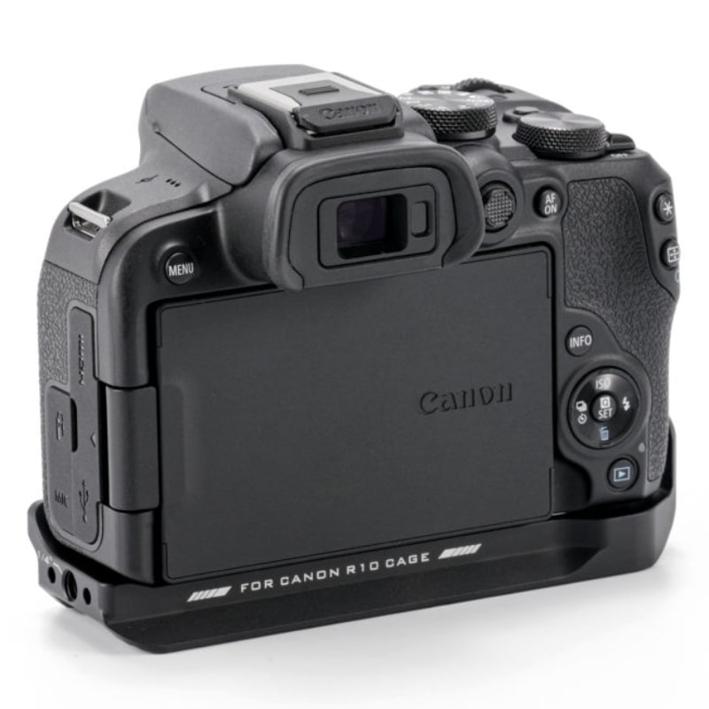 Tilta Expansion Baseplate for Canon R10 - Black (TA-T58-EB-B) - Afbeelding 3