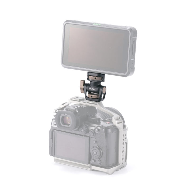 Tilta Accessory Mounting Bracket 1/4"-20 Locating Pins - Black TA-AMB3-B - Afbeelding 4