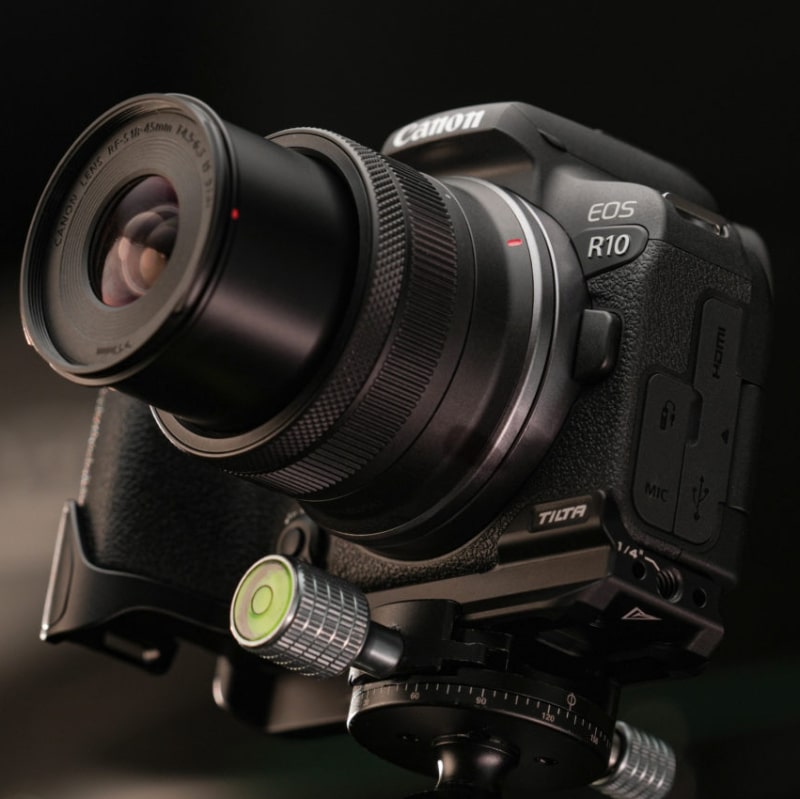 Tilta Expansion Baseplate for Canon R10 - Black (TA-T58-EB-B) - Afbeelding 5