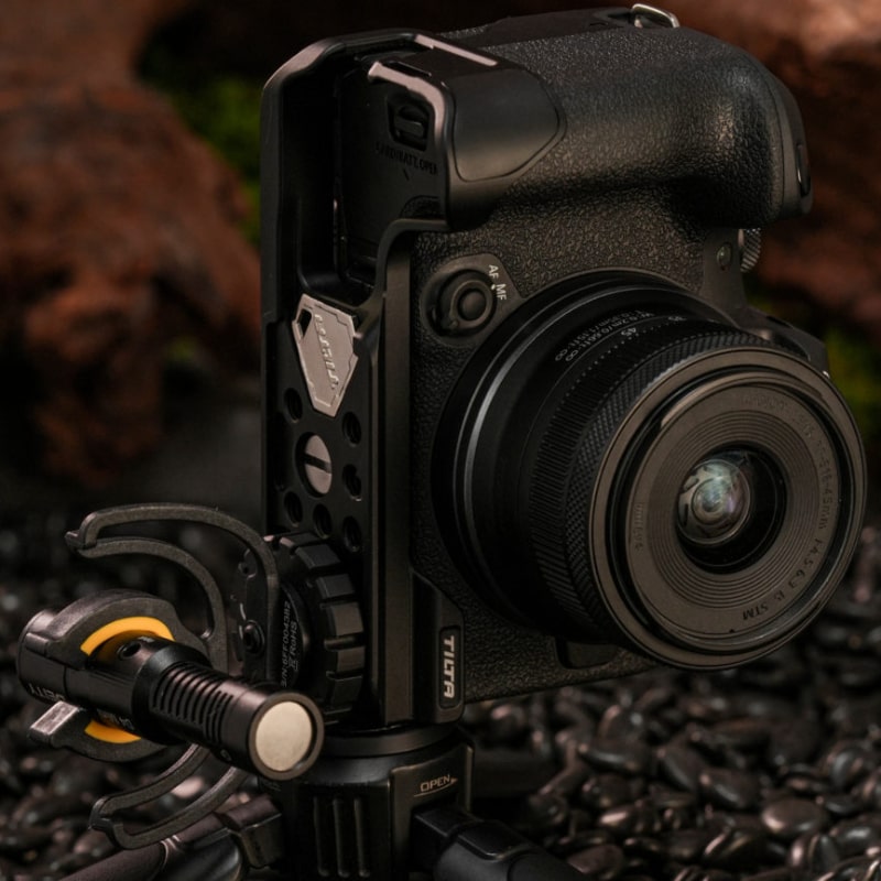 Tilta Expansion Baseplate for Canon R10 - Black (TA-T58-EB-B) - Afbeelding 6