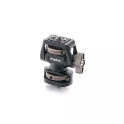 Tilta Accessory Mounting Bracket 1/4″-20 Locating Pins – Black TA-AMB3-B