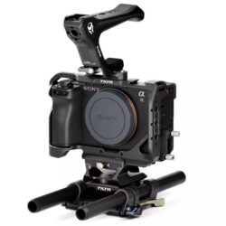 Tilta Camera Cage for Sony a7C II / a7C R Basic Kit – Black (TA-T60-A-B)