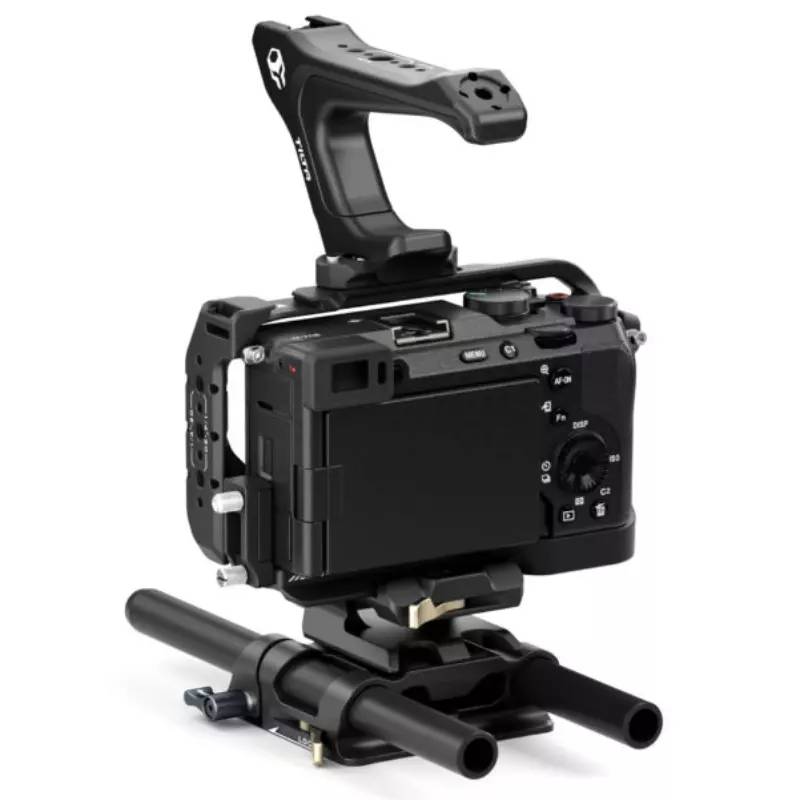 Tilta Camera Cage for Sony a7C II / a7C R Basic Kit - Black (TA-T60-A-B) - Afbeelding 3
