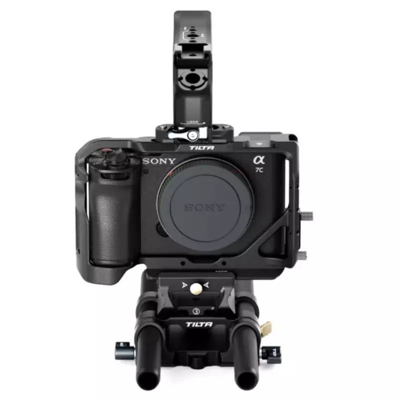 Tilta Camera Cage for Sony a7C II / a7C R Basic Kit – Black (TA-T60-A-B)