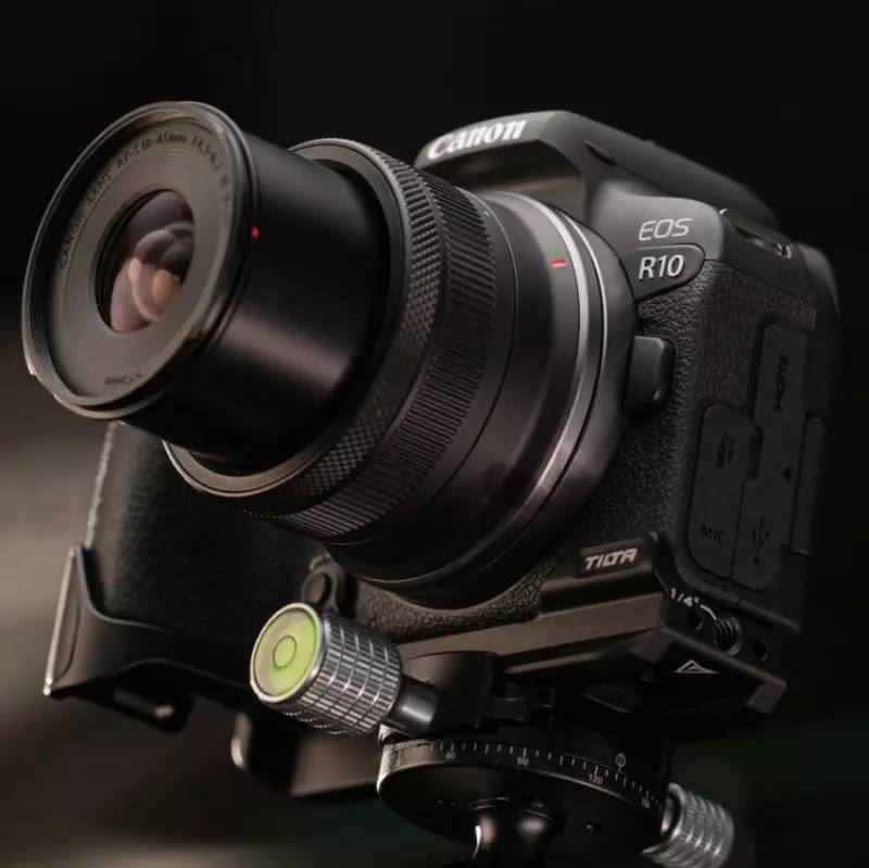 Tilta Expansion Baseplate for Canon R10 – Black (TA-T58-EB-B)