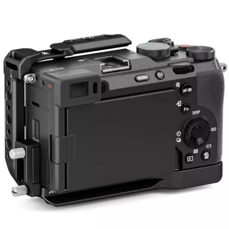 Tilta Half Camera Cage for Sony a7C II / a7C R – Black (TA-T60-HCC-B)