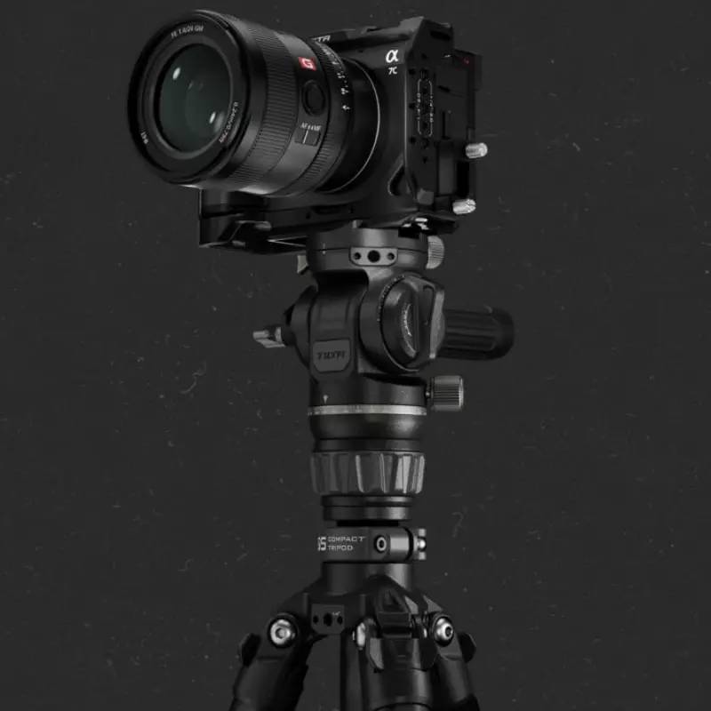 Tilta Half Camera Cage for Sony a7C II / a7C R – Black (TA-T60-HCC-B)