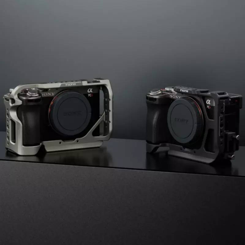 Tilta Half Camera Cage for Sony a7C II / a7C R - Black (TA-T60-HCC-B) - Afbeelding 5