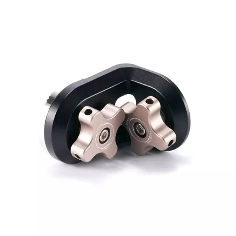 Tilta Right Angle Rosette Adapter to 1/4″-20 Locating Pins (TA-RRA-1420)