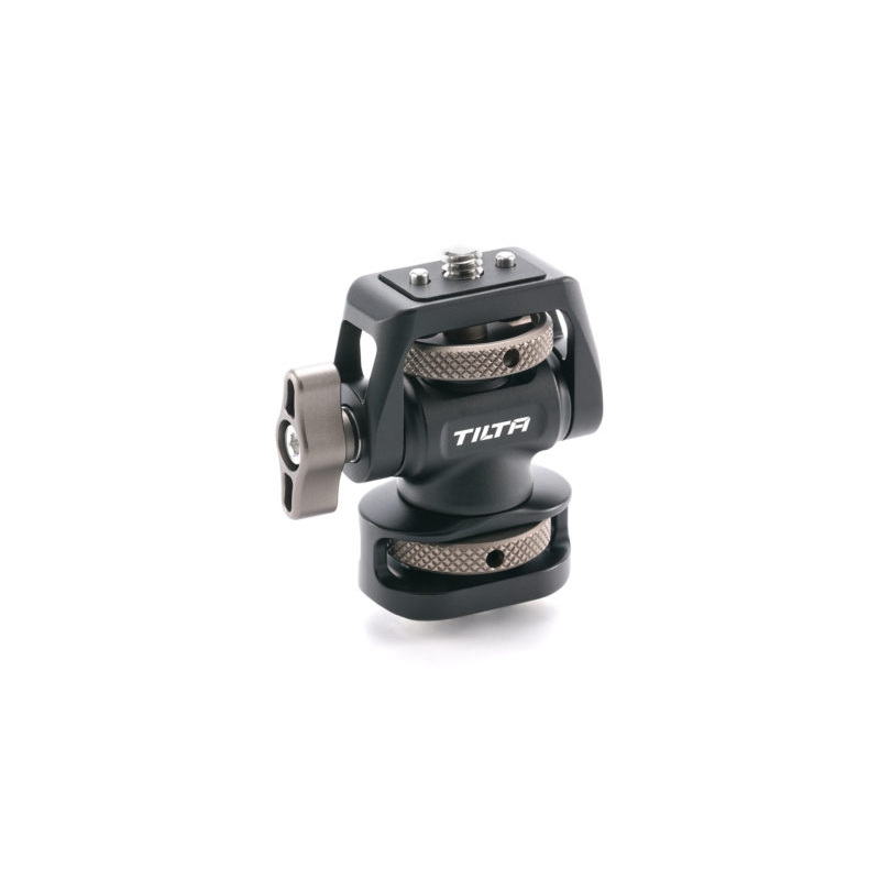 Tilta Accessory Mounting Bracket 1/4"-20 Locating Pins - Black TA-AMB3-B - Afbeelding 3