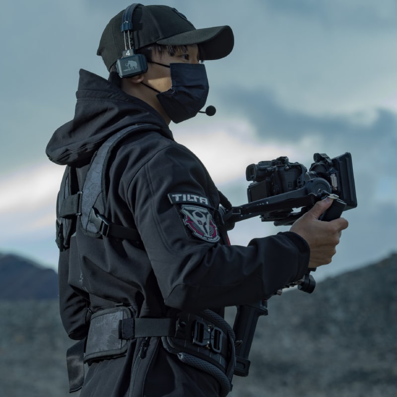 Lightweight Dual Handle Gimbal Support System