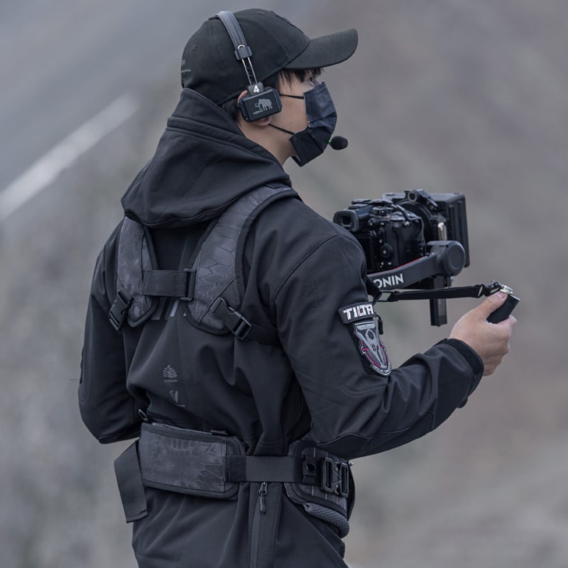 Lightweight Dual Handle Gimbal Support System