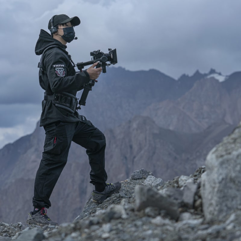 Lightweight Dual Handle Gimbal Support System