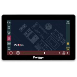 the Portkeys LH5P II is an entry level, on screen monitor for wired and wireless wireless camera control