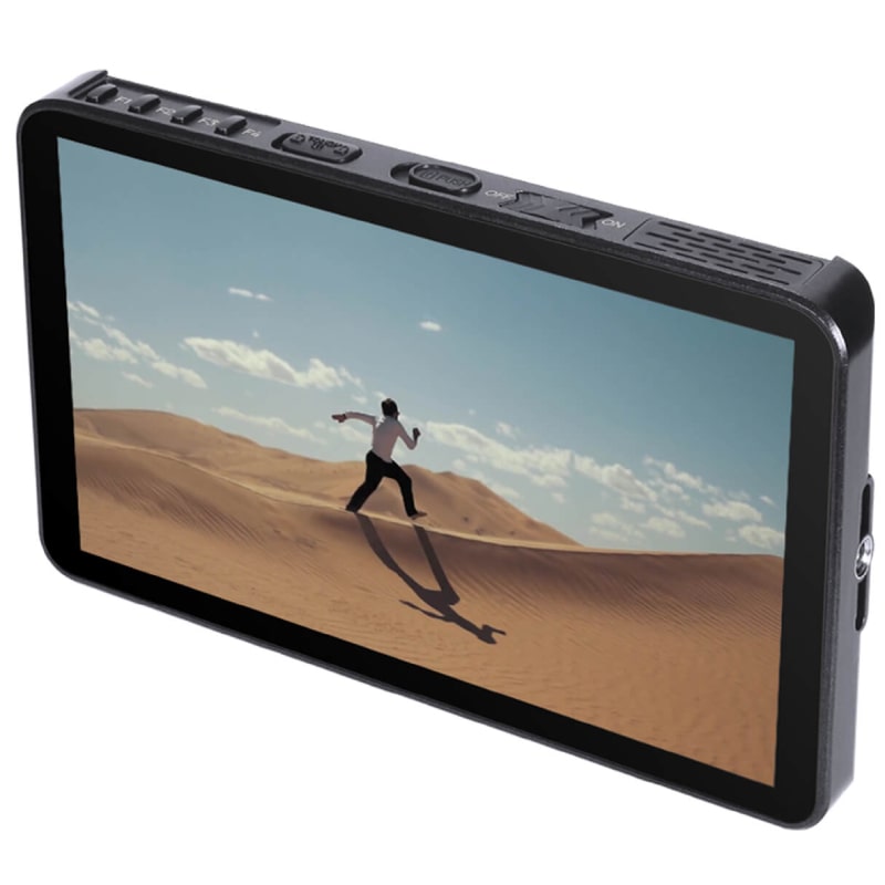 The Portkeys LH7P is an affordable 7-inch monitor with wireless camera control capabilities