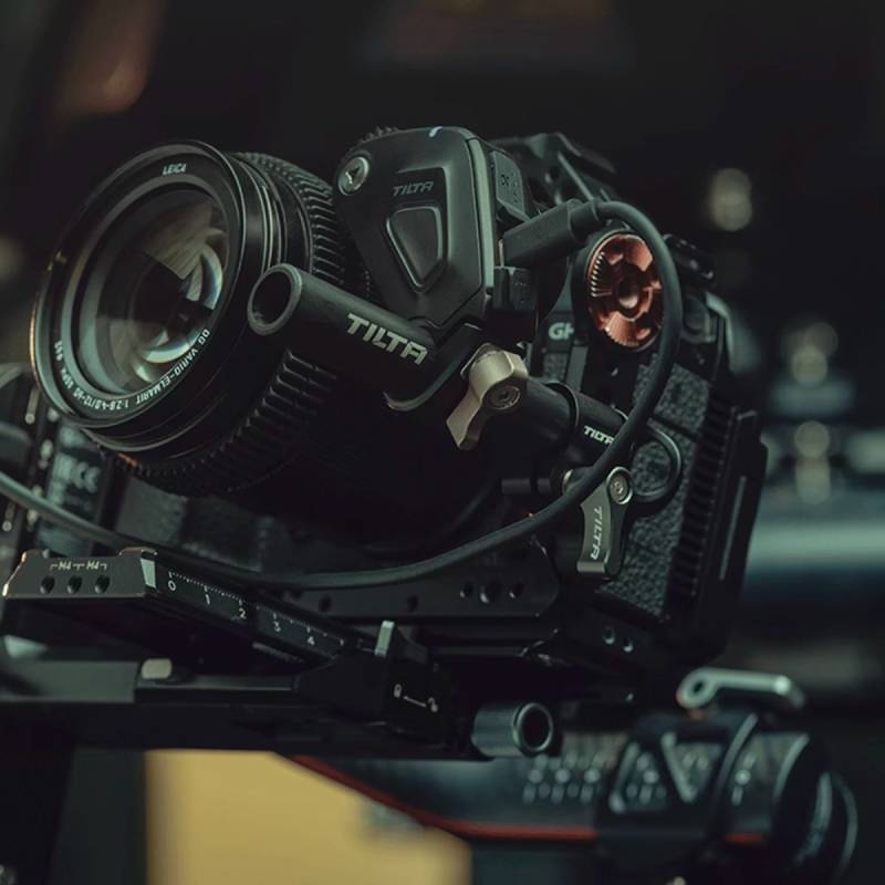 Tilta 15mm Carbon Fiber Rod Set (15cm) (TA-15RS-15-CF)