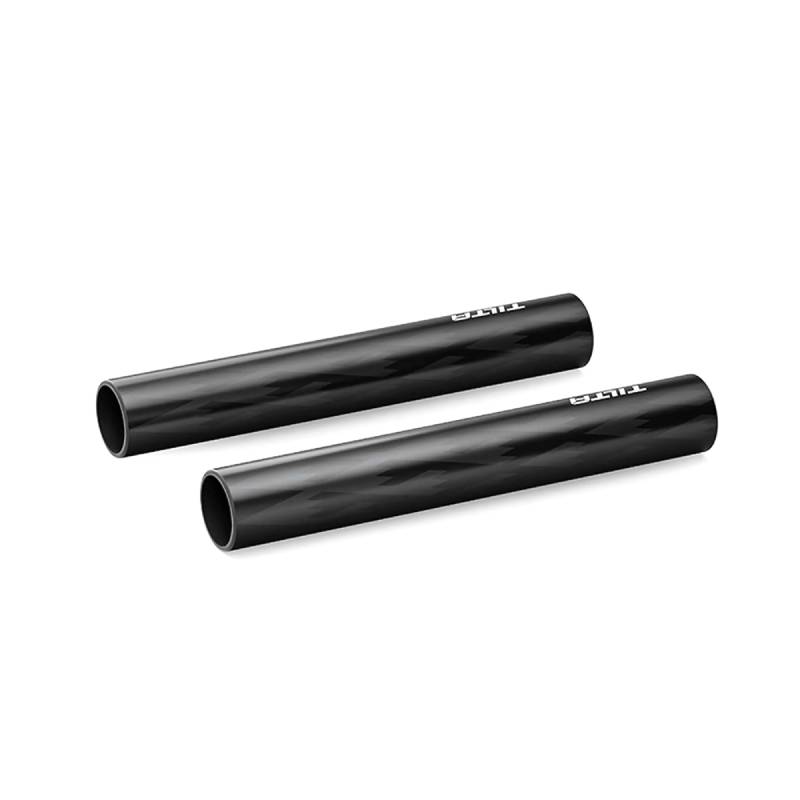 Tilta 15mm Carbon Fiber Rod Set (15cm) (TA-15RS-15-CF)