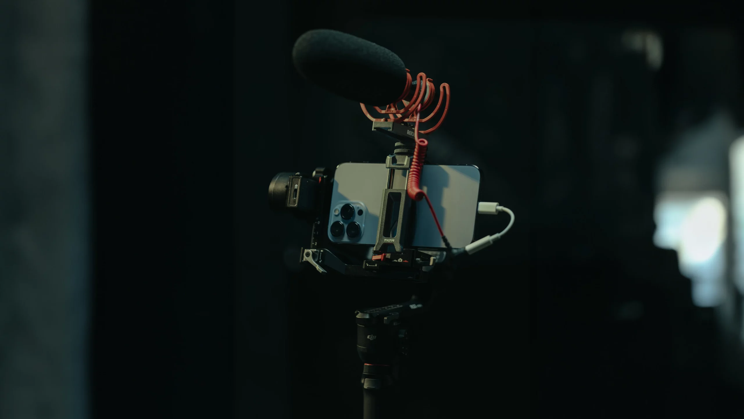 Tilta ARCA Phone Mounting Bracket - Black (TA-PMB3-B)