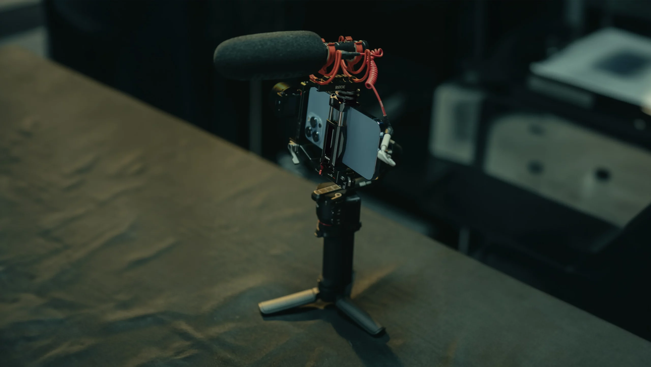 Tilta ARCA Phone Mounting Bracket - Black (TA-PMB3-B)