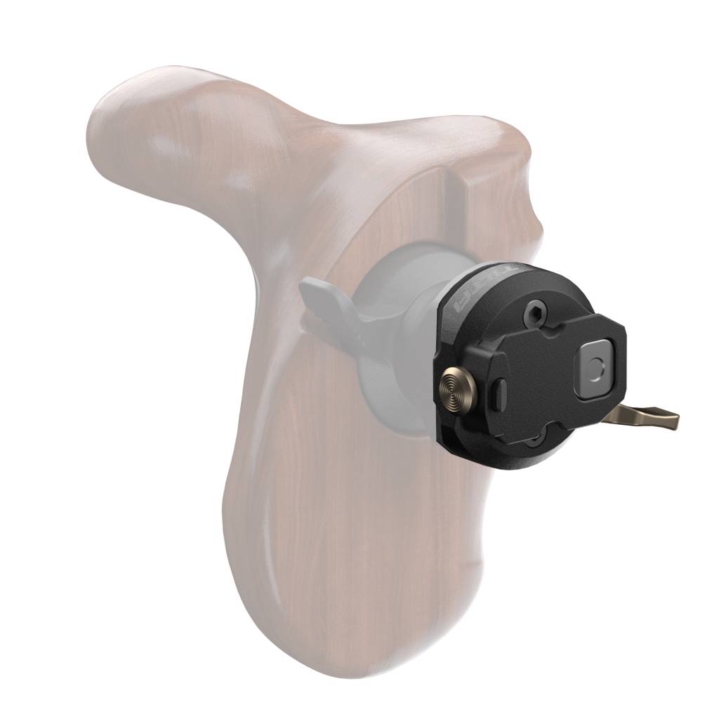 Tilta Advanced Left Side Handle Attachment Type IX - Black (TA-AHA9-L-B)
