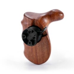 Tilta Advanced Right Side Wooden Handle - Black (TA-ARWH-B)