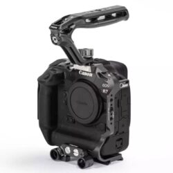 Tilta Camera Cage for Canon R3 Basic Kit – Black (TA-T61-A-B)