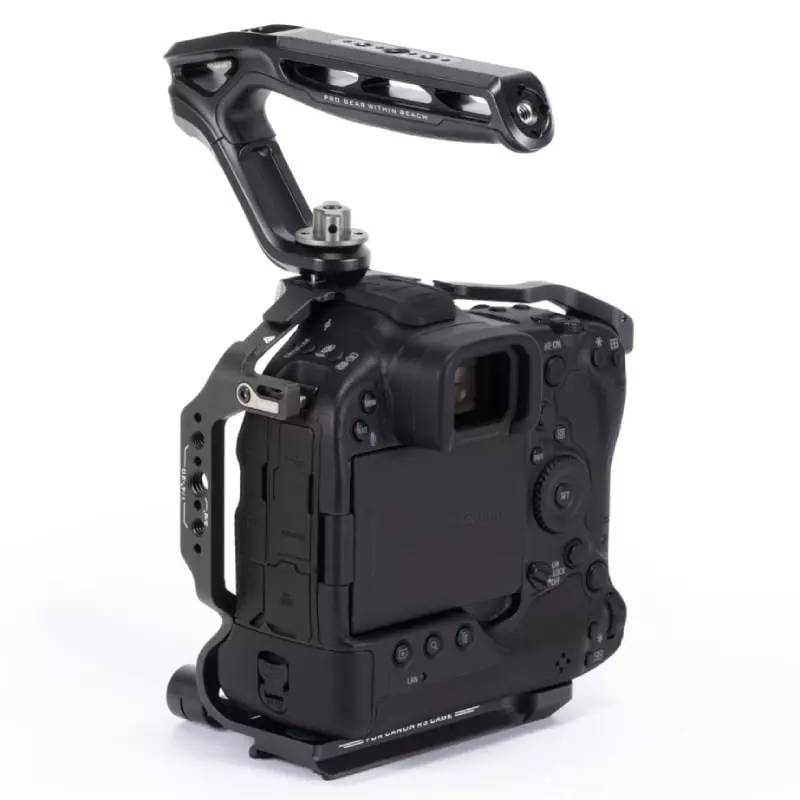 Tilta Camera Cage for Canon R3 Basic Kit – Black (TA-T61-A-B)