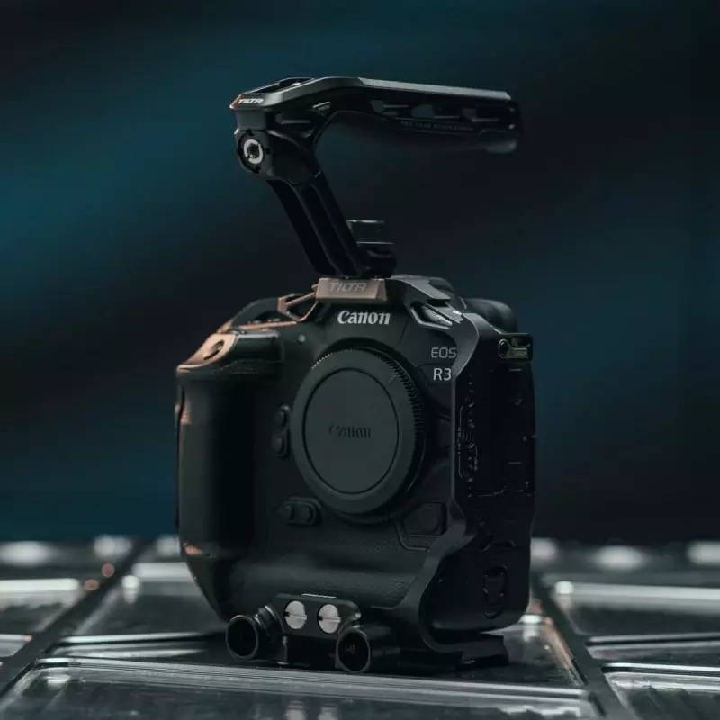 Tilta Camera Cage for Canon R3 Basic Kit - Black (TA-T61-A-B) - Afbeelding 4