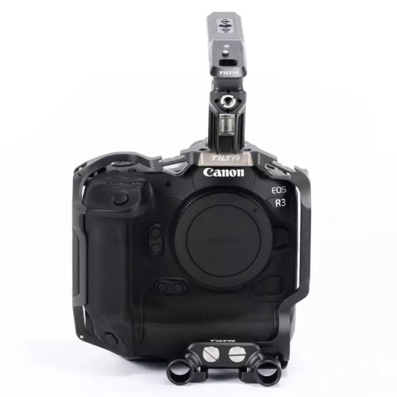 Tilta Camera Cage for Canon R3 Basic Kit – Black (TA-T61-A-B)