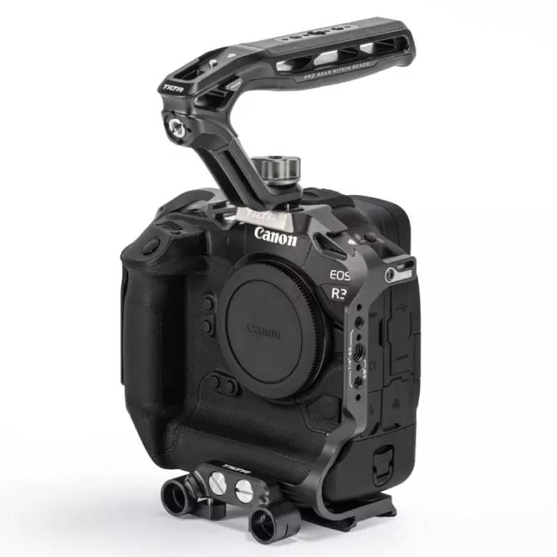 Tilta Camera Cage for Canon R3 Basic Kit – Black (TA-T61-A-B)