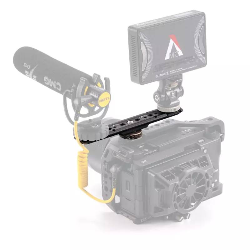 Tilta Cold Shoe Expanded Bracket – Black