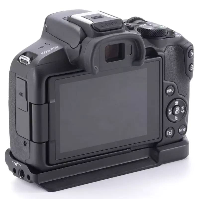 Tilta Expansion Baseplate for Canon R50 – Black (TA-T51-EB-B)