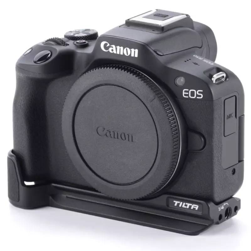 Tilta Expansion Baseplate for Canon R50 – Black (TA-T51-EB-B)