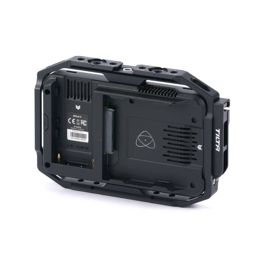 Tilta Monitor Cage for Atomos Ninja V - Black - Afbeelding 4