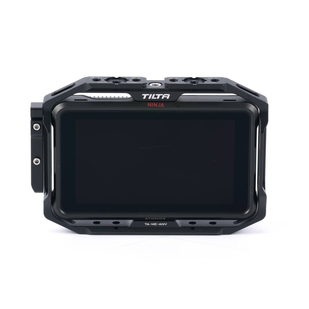 Tilta Monitor Cage for Atomos Ninja V - Black (TA-MC-ANV-B)