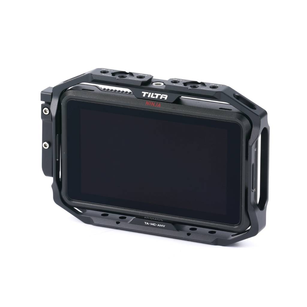 Tilta Monitor Cage for Atomos Ninja V - Black (TA-MC-ANV-B)