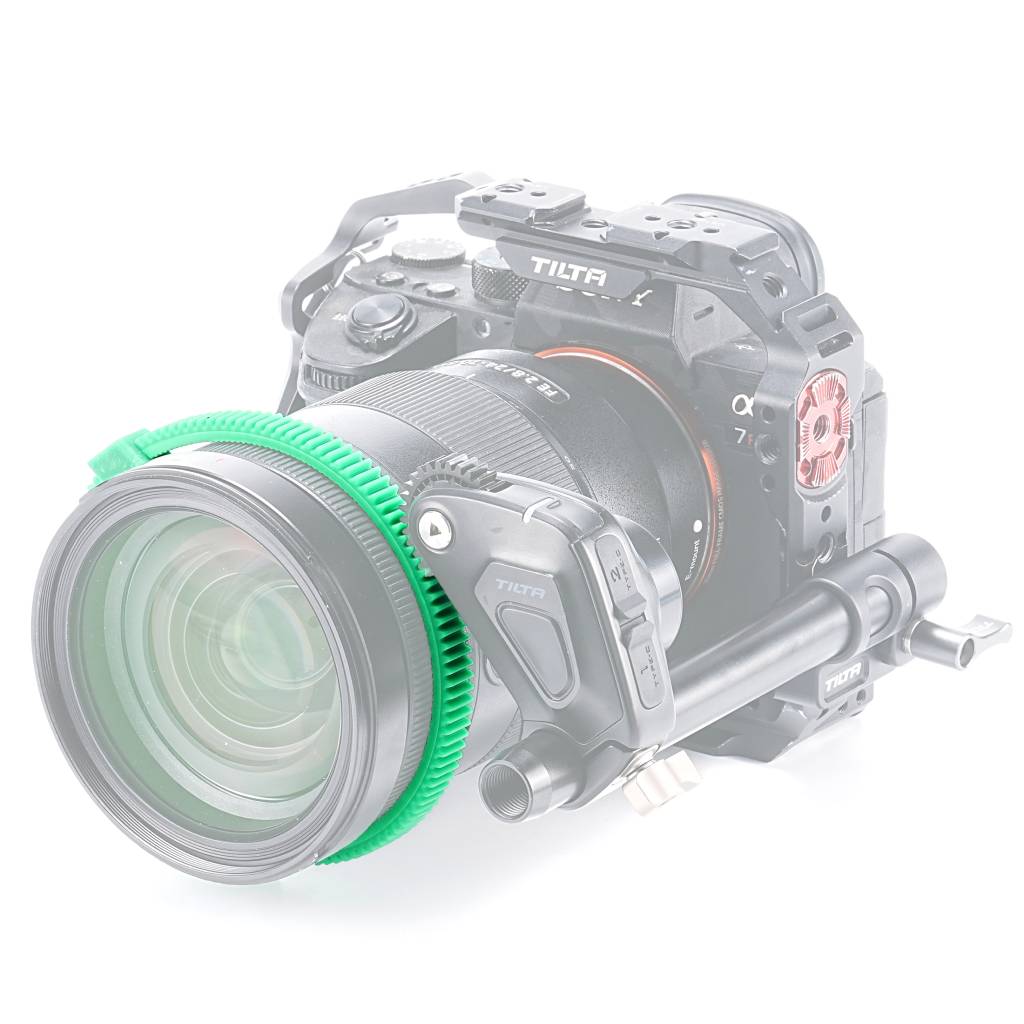 Tilta Universal Focus Gear Ring Green - Afbeelding 2