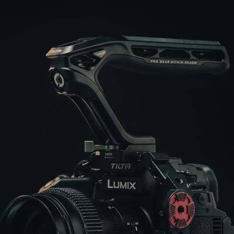 Tilta Xeno Top Handle (Cold Shoe) - Black (TA-XTH2-B) - Afbeelding 6